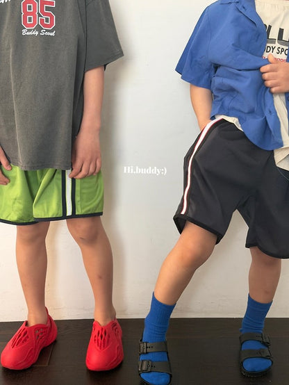 【予約】tapeing pants / hibuddy(S-JL)