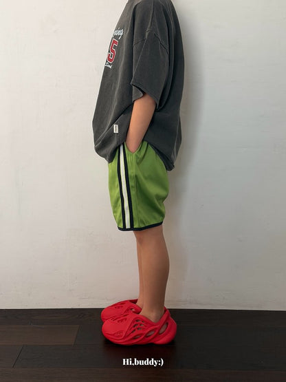 【予約】tapeing pants / hibuddy(S-JL)