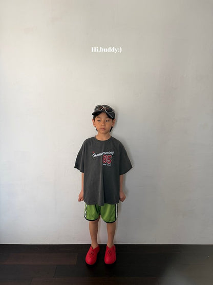 【予約】tapeing pants / hibuddy(S-JL)