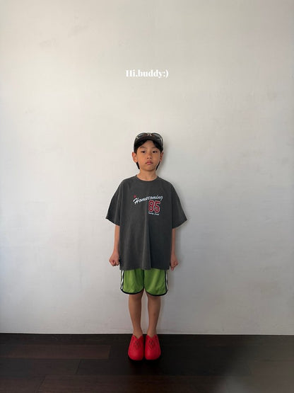 【予約】tapeing pants / hibuddy(S-JL)