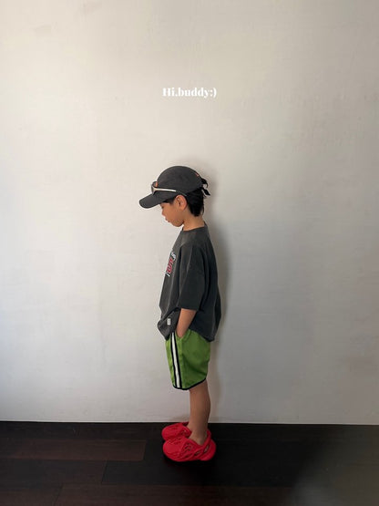 【予約】tapeing pants / hibuddy(S-JL)