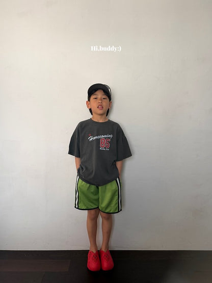【予約】tapeing pants / hibuddy(S-JL)