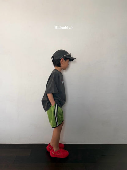 【予約】tapeing pants / hibuddy(S-JL)