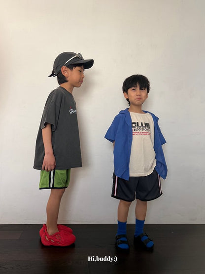 【予約】tapeing pants / hibuddy(S-JL)