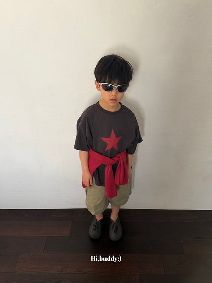 【予約】cargo bermuda pants / hibuddy(S-JL)