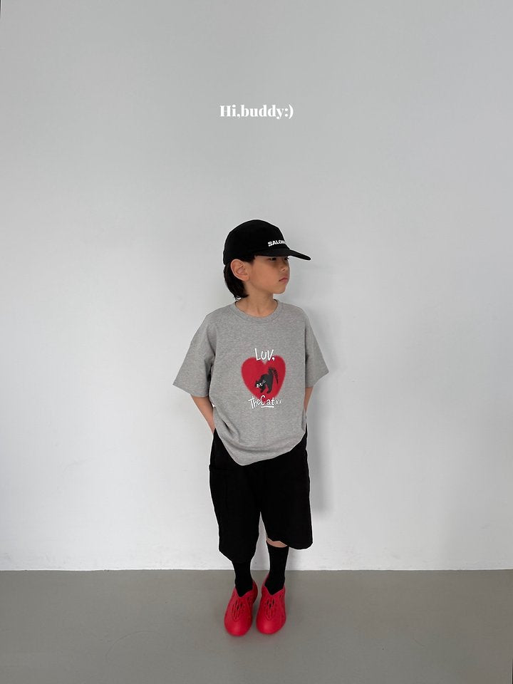 【予約】cargo bermuda pants / hibuddy(S-JL)