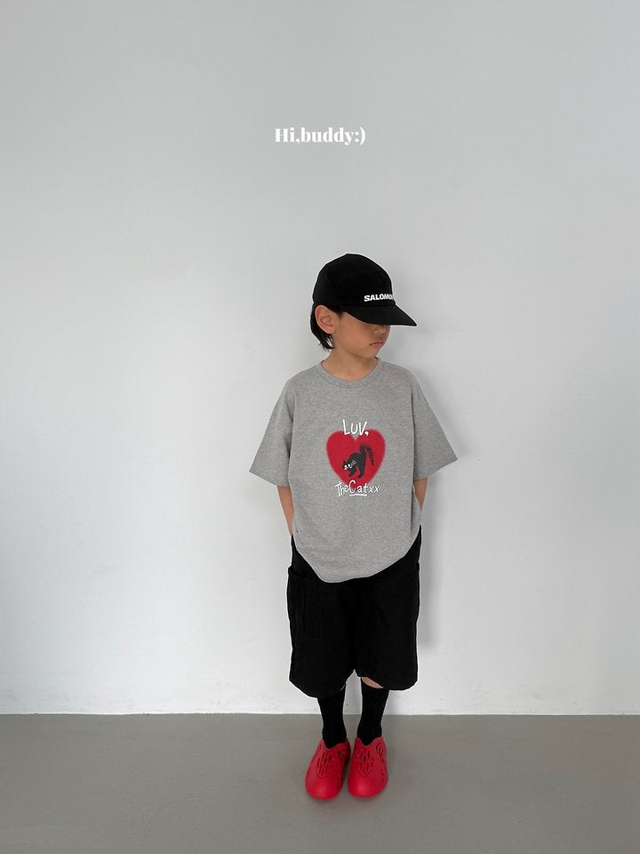【予約】cargo bermuda pants / hibuddy(S-JL)