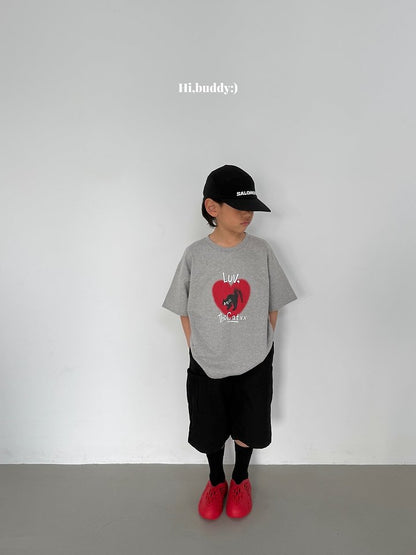 【予約】cargo bermuda pants / hibuddy(S-JL)