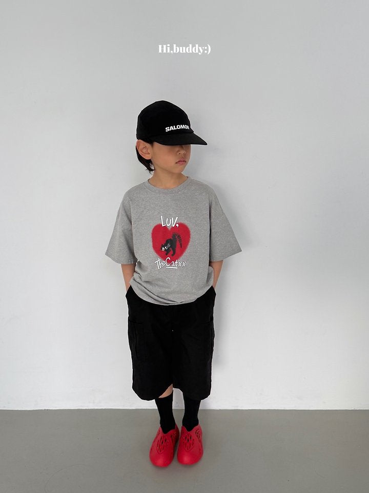 【予約】cargo bermuda pants / hibuddy(S-JL)