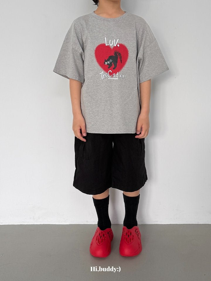 【予約】cargo bermuda pants / hibuddy(S-JL)