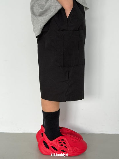 【予約】cargo bermuda pants / hibuddy(S-JL)