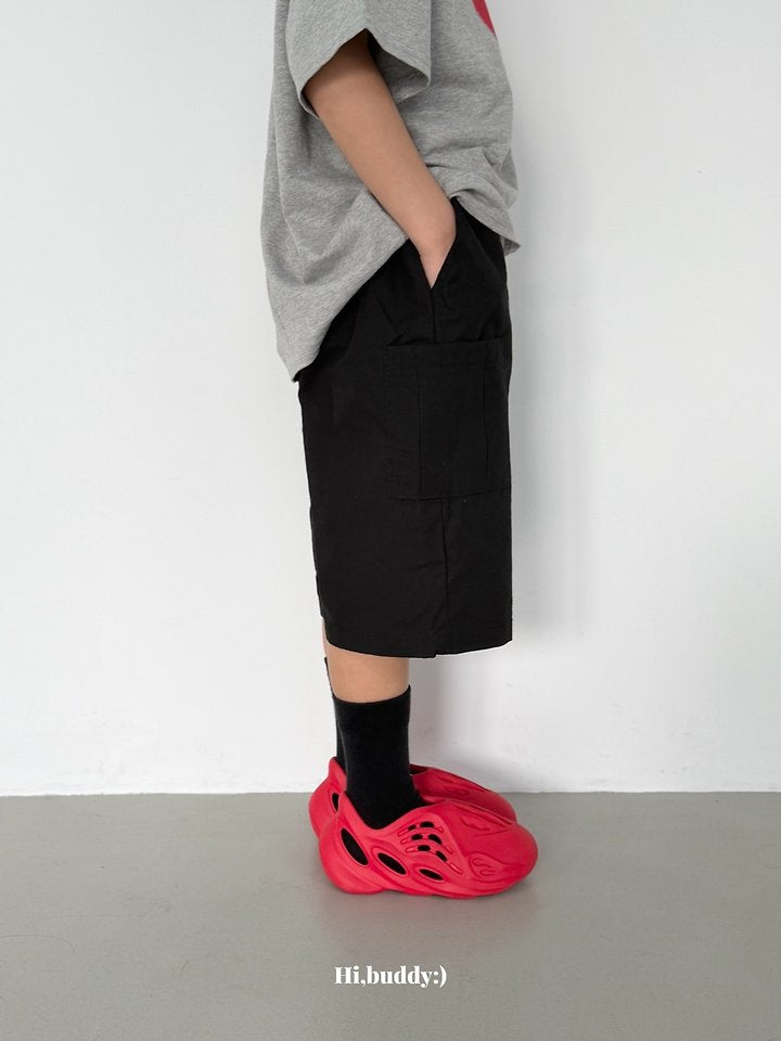 【予約】cargo bermuda pants / hibuddy(S-JL)