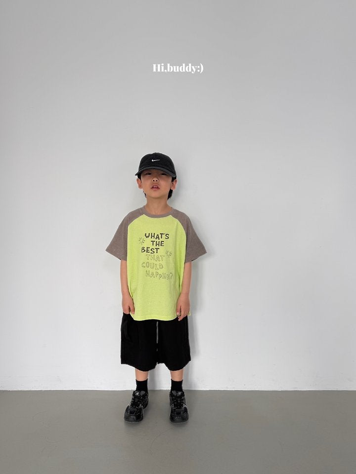 【予約】cargo bermuda pants / hibuddy(S-JL)