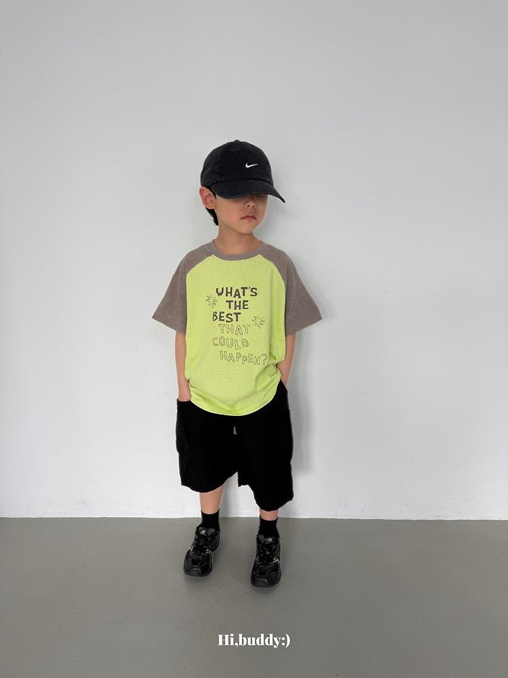 【予約】cargo bermuda pants / hibuddy(S-JL)