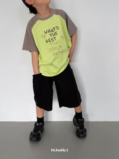 【予約】cargo bermuda pants / hibuddy(S-JL)