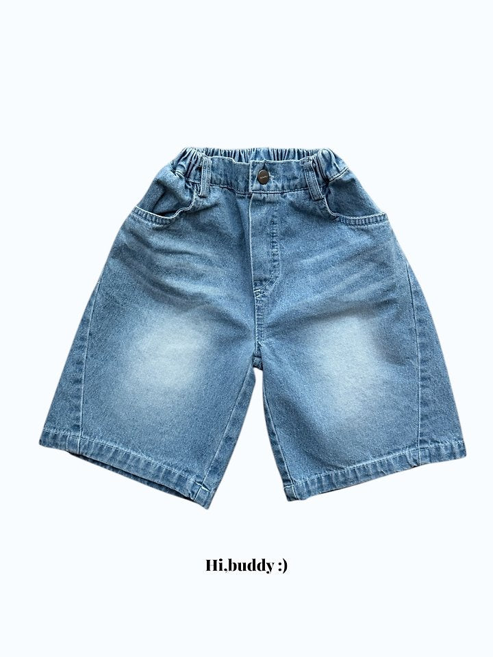 【予約】happy bermuda pants / hibuddy(S-JL)