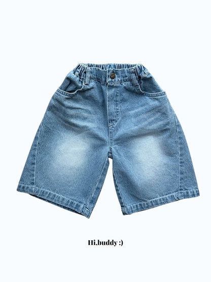【予約】happy bermuda pants / hibuddy(S-JL)