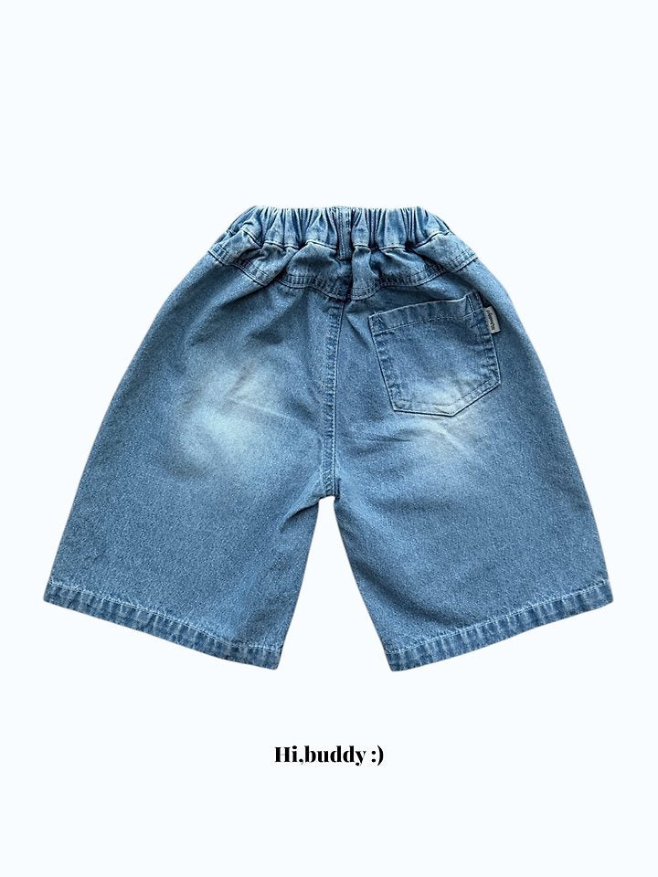 【予約】happy bermuda pants / hibuddy(S-JL)