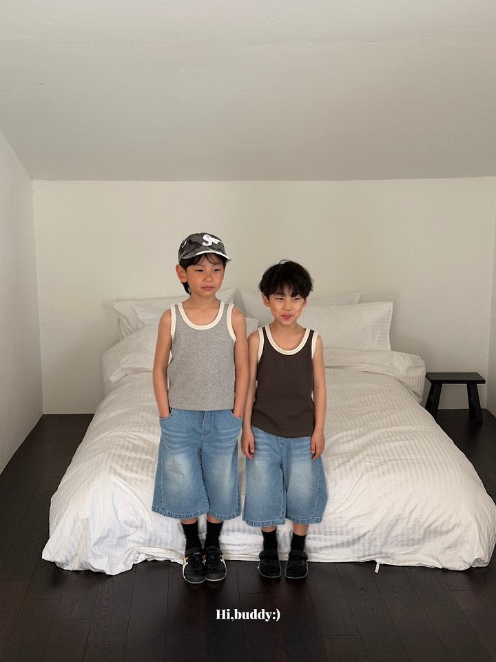 【予約】happy bermuda pants / hibuddy(S-JL)
