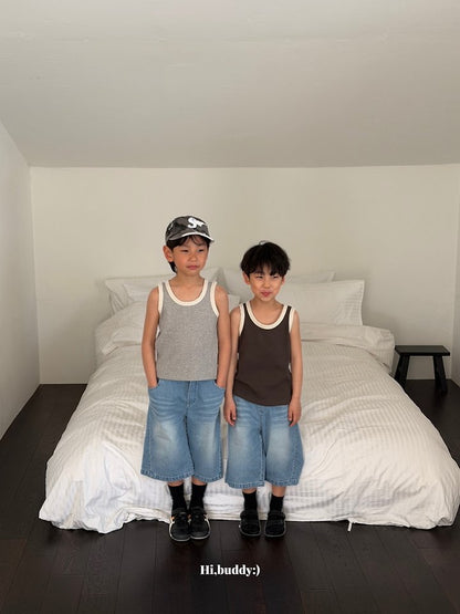 【予約】happy bermuda pants / hibuddy(S-JL)