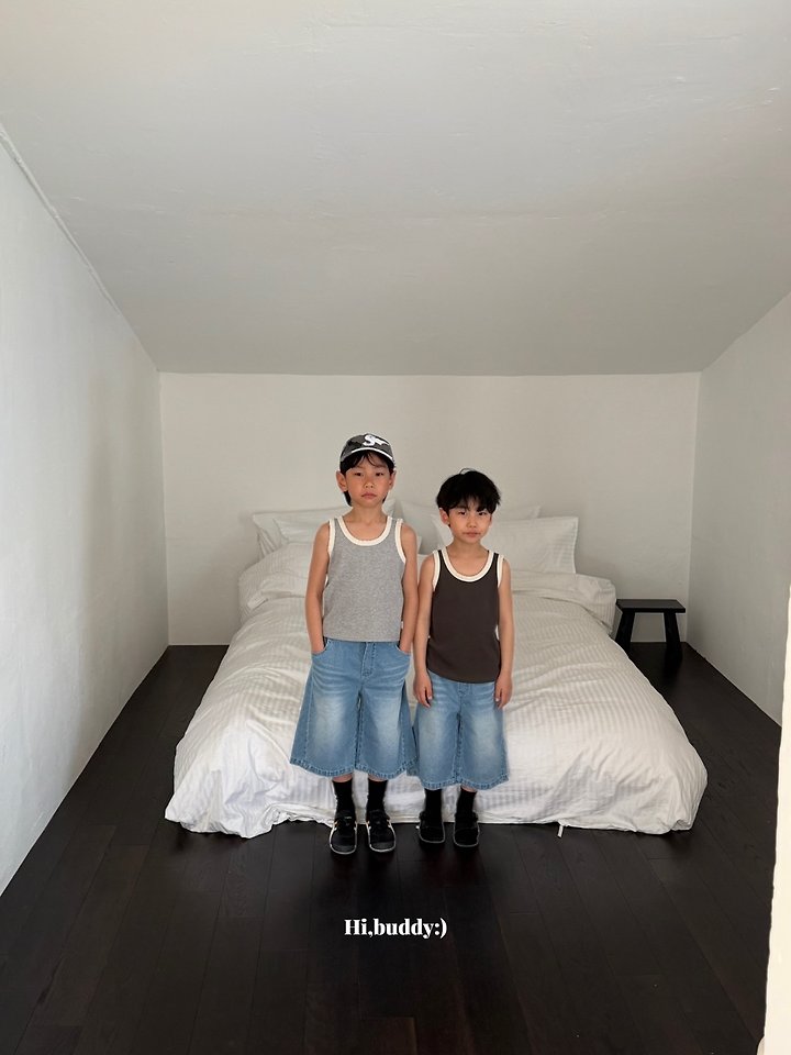 【予約】happy bermuda pants / hibuddy(S-JL)