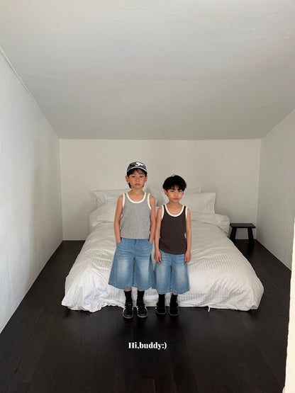 【予約】happy bermuda pants / hibuddy(S-JL)