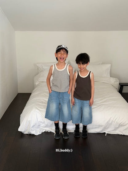 【予約】happy bermuda pants / hibuddy(S-JL)