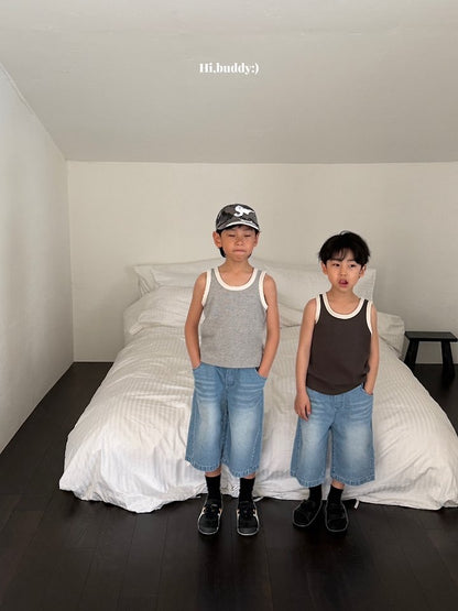 【予約】happy bermuda pants / hibuddy(S-JL)