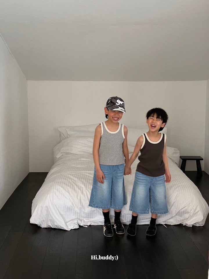 【予約】happy bermuda pants / hibuddy(S-JL)