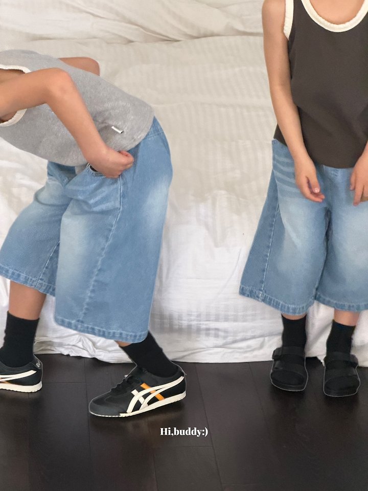 【予約】happy bermuda pants / hibuddy(S-JL)
