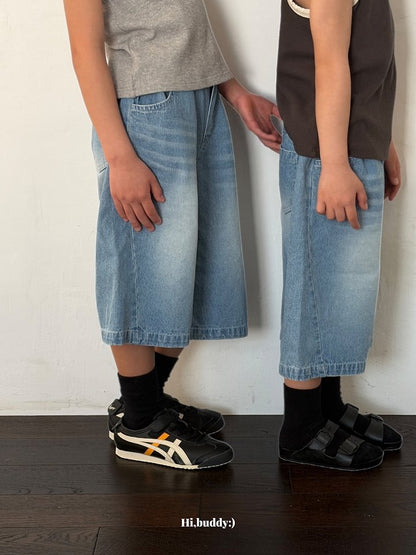 【予約】happy bermuda pants / hibuddy(S-JL)