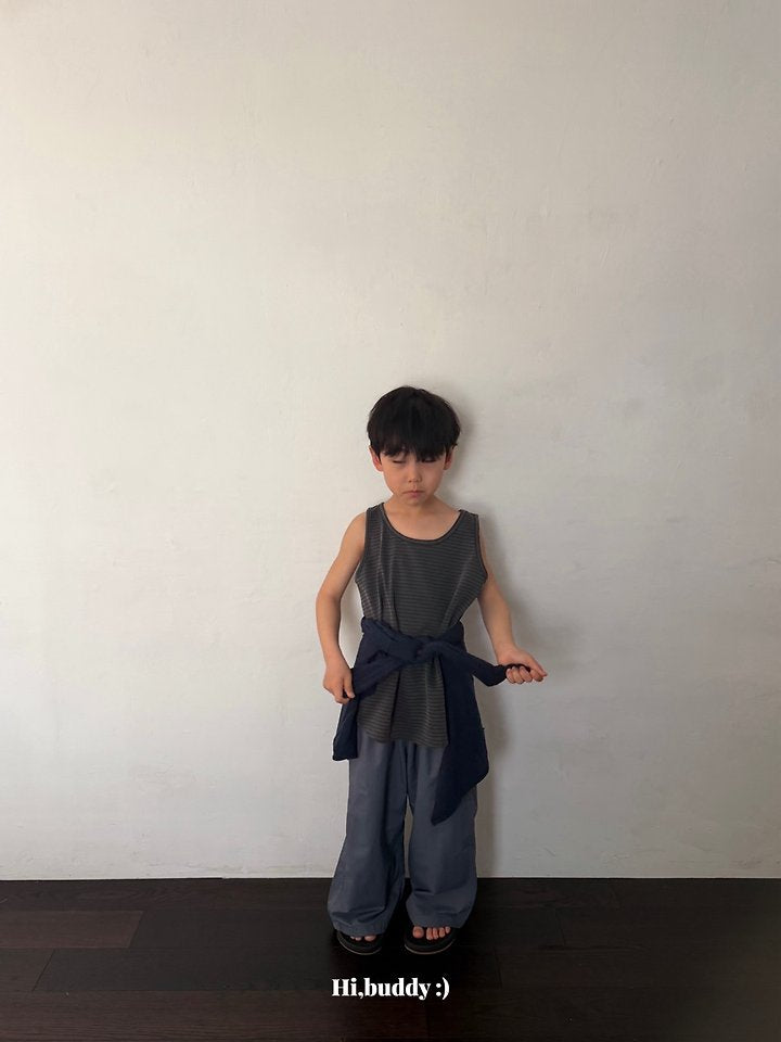 【予約】pigment stripe sleeveless / hibuddy(S-JL)
