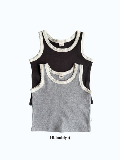 【予約】waffle sleeveless / hibuddy(S-JL)