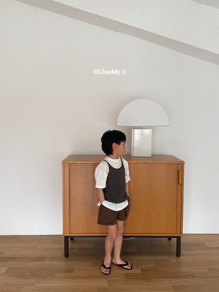 【予約】waffle sleeveless / hibuddy(S-JL)