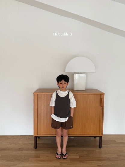 【予約】waffle sleeveless / hibuddy(S-JL)
