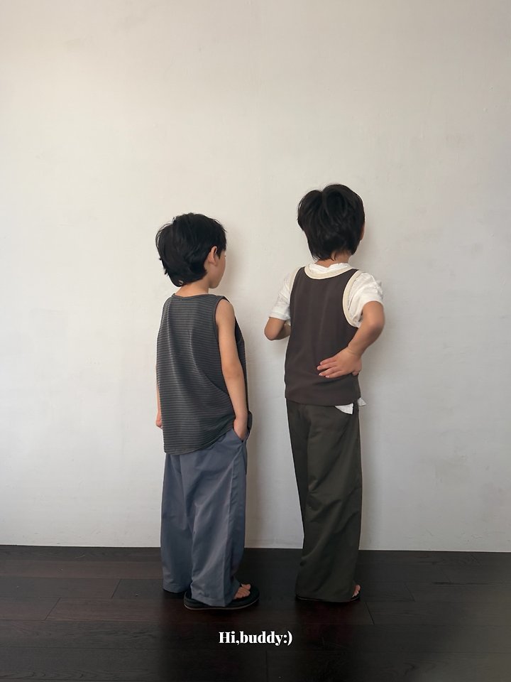 【予約】waffle sleeveless / hibuddy(S-JL)
