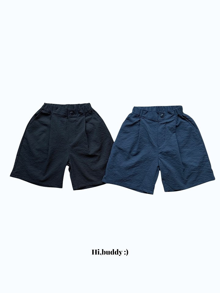 【予約】Seersucker bermuda pt / hibuddy(S-JL)