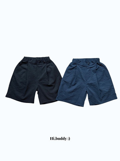 【予約】Seersucker bermuda pt / hibuddy(S-JL)