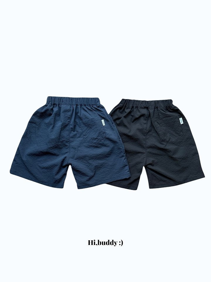 【予約】Seersucker bermuda pt / hibuddy(S-JL)