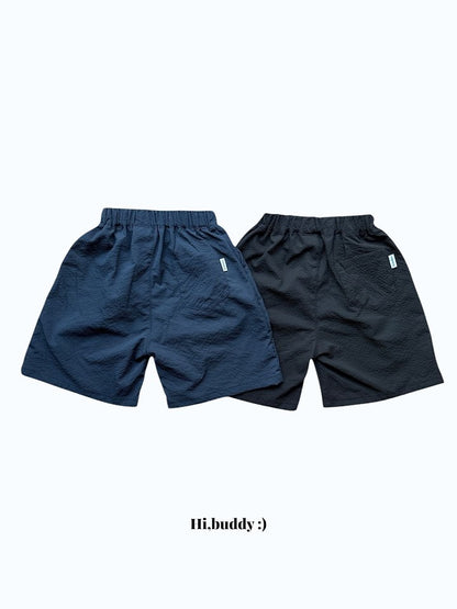 【予約】Seersucker bermuda pt / hibuddy(S-JL)