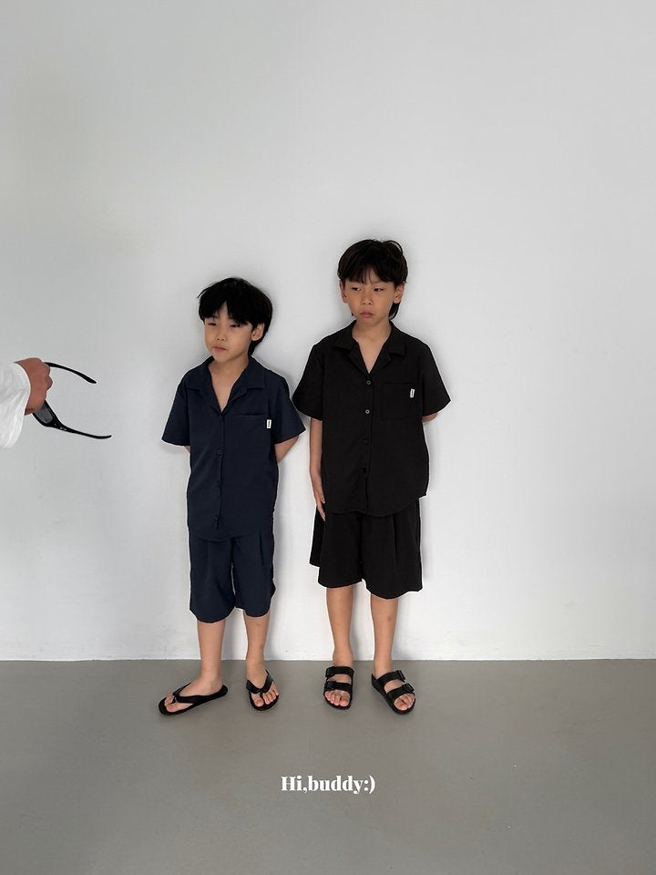 【予約】Seersucker bermuda pt / hibuddy(S-JL)