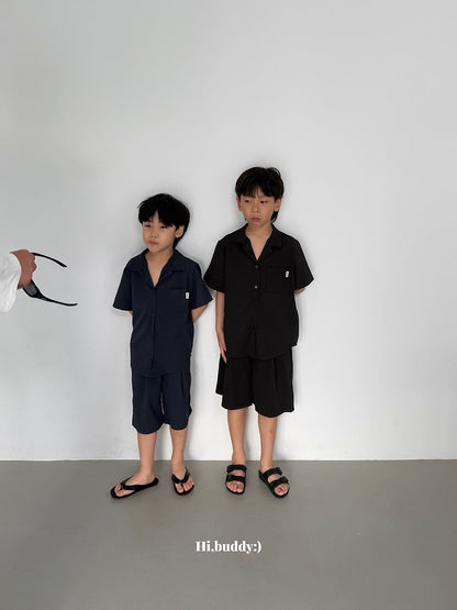 【予約】Seersucker bermuda pt / hibuddy(S-JL)
