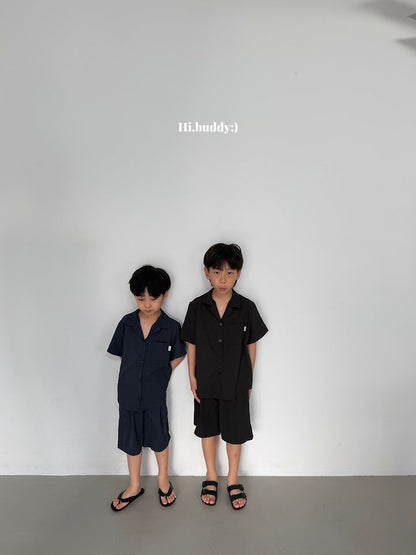 【予約】Seersucker bermuda pt / hibuddy(S-JL)