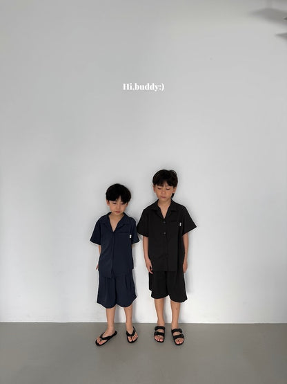 【予約】Seersucker bermuda pt / hibuddy(S-JL)