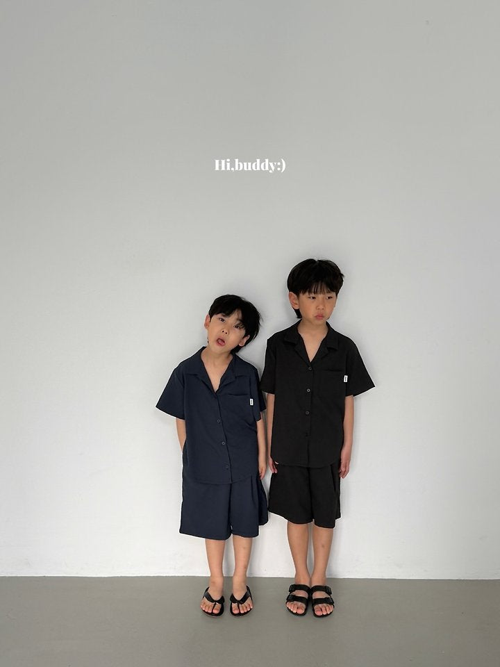 【予約】Seersucker bermuda pt / hibuddy(S-JL)