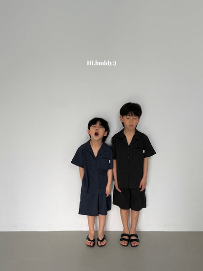 【予約】Seersucker bermuda pt / hibuddy(S-JL)
