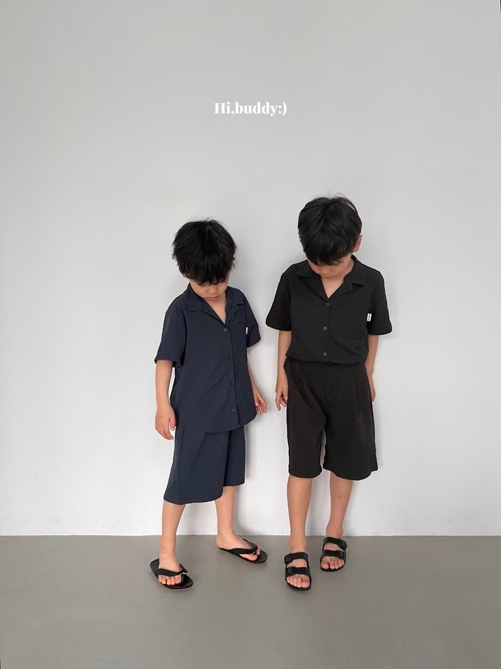 【予約】Seersucker bermuda pt / hibuddy(S-JL)