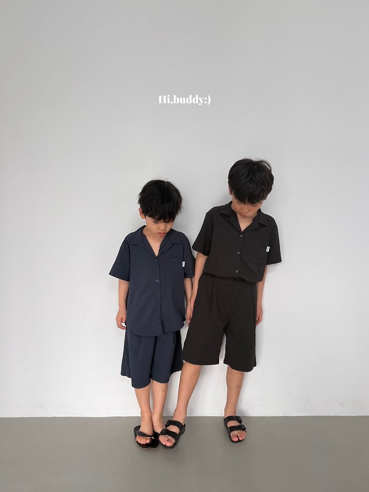 【予約】Seersucker bermuda pt / hibuddy(S-JL)