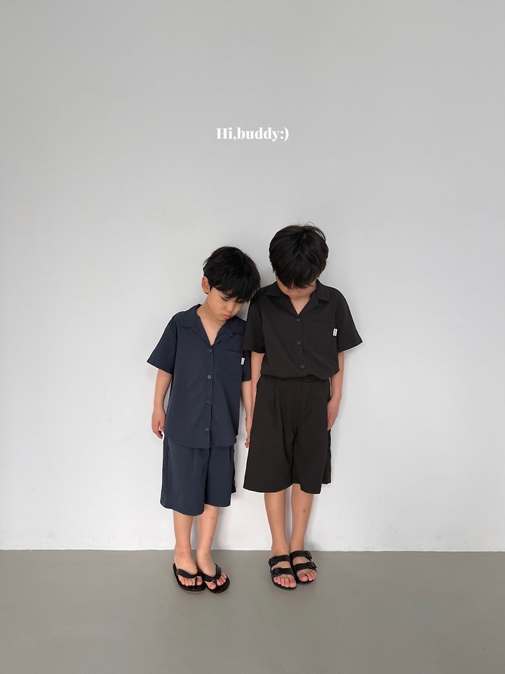 【予約】Seersucker bermuda pt / hibuddy(S-JL)