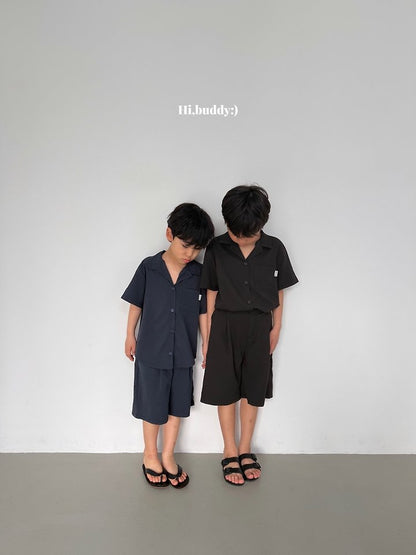 【予約】Seersucker bermuda pt / hibuddy(S-JL)